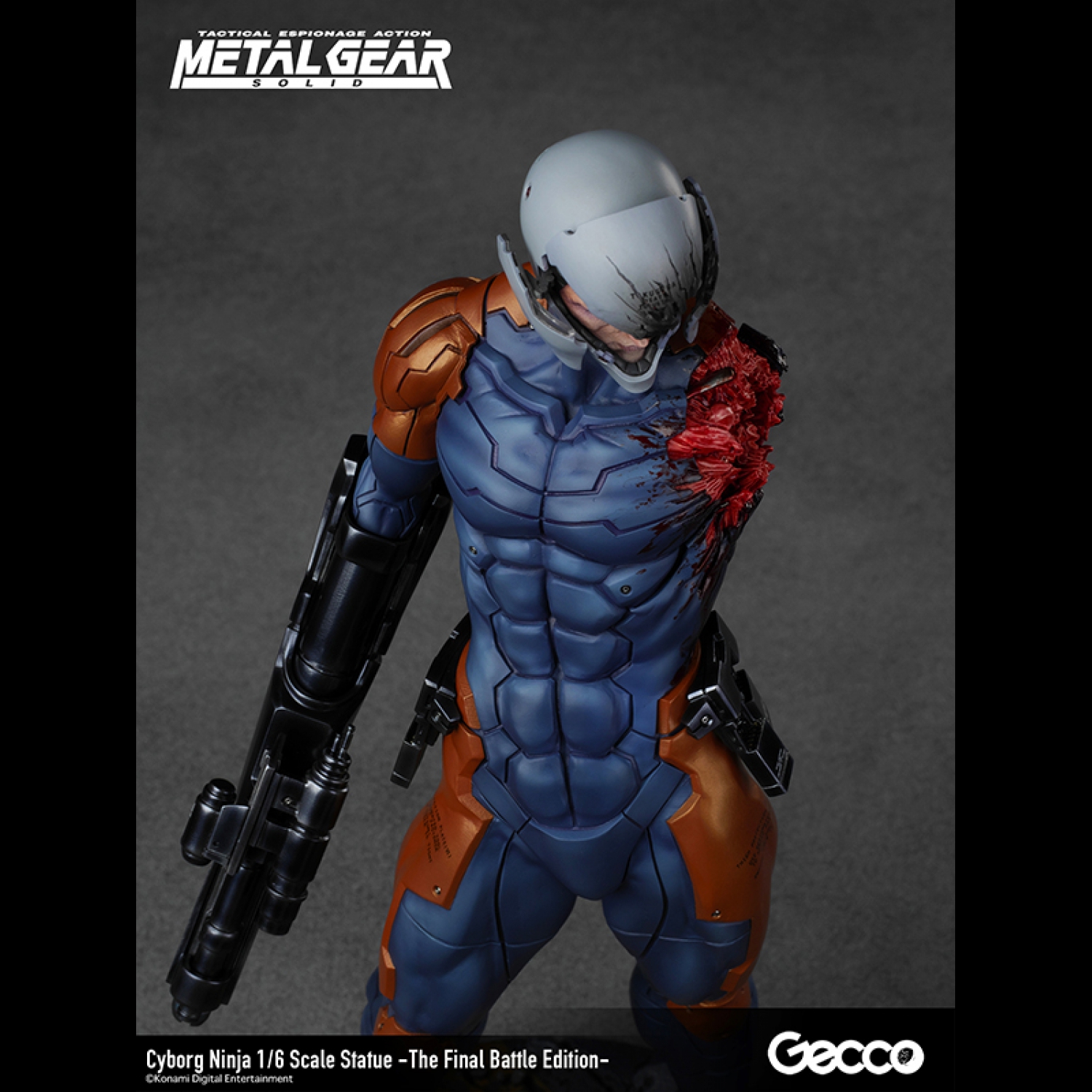 METAL GEAR SOLID Cyborg Ninja -The Final Battle Edition- 1/6 Scale Statue